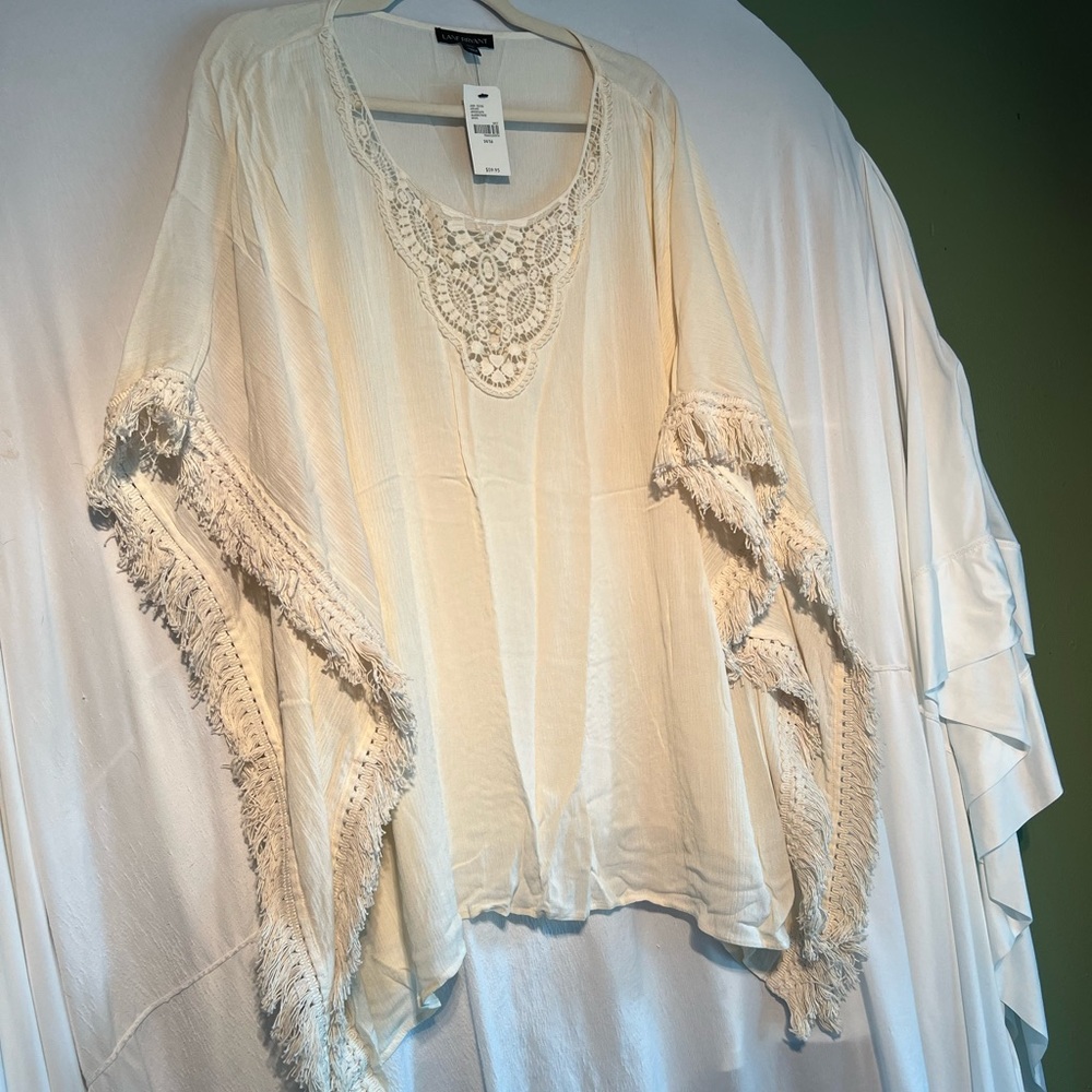 Lane Bryant Poncho Style Top Size 14/16